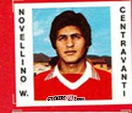 Sticker Novellino - Calciatori 1977-78
 n. 181 - TuttoCalcio