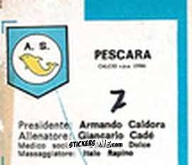 Sticker Scudetto - Calciatori 1977-78
 n. S14 - TuttoCalcio