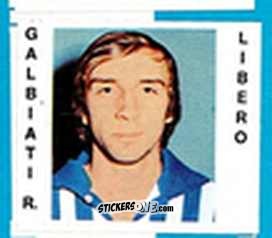 Cromo Galbiati