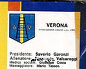 Sticker Scudetto - Calciatori 1977-78
 n. S15 - TuttoCalcio