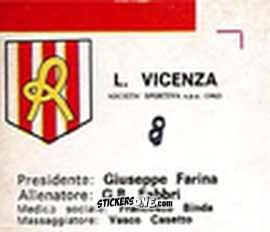 Sticker Scudetto - Calciatori 1977-78
 n. S16 - TuttoCalcio