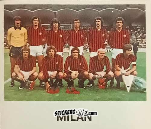 Sticker Squadra - Calciatori 1977-78
 n. 25 - TuttoCalcio