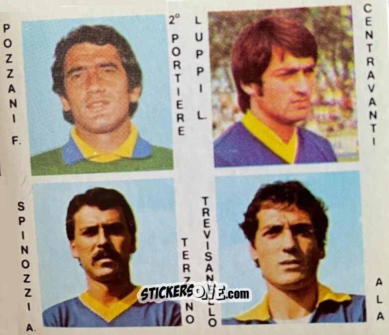 Cromo Pozzani / Luppi / Spinozzi / Trevisanello