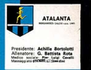 Figurina Scudetto - Calciatori 1977-78
 n. S1 - TuttoCalcio