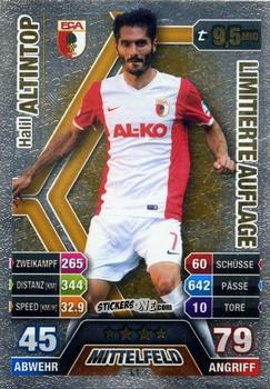 Figurina Halil Altintop - German Fussball Bundesliga 2014-2015. Match Attax n. L1 - Topps
