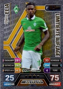 Figurina Eljero Elia - German Fussball Bundesliga 2014-2015. Match Attax n. L3 - Topps