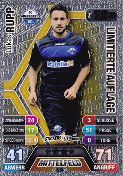 Cromo Lukas Rupp - German Fussball Bundesliga 2014-2015. Match Attax n. L15 - Topps