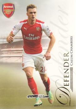 Sticker Calum Chambers - UNIQUE Arsenal 2015
 n. 5 - Futera