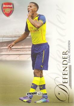 Cromo Isaac Hayden - UNIQUE Arsenal 2015
 n. 9 - Futera