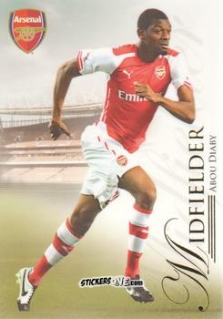 Figurina Abou Diaby - UNIQUE Arsenal 2015
 n. 16 - Futera