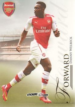 Sticker Danny Welbeck - UNIQUE Arsenal 2015
 n. 29 - Futera