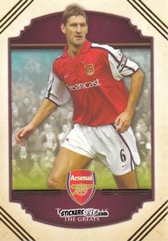 Sticker Tony Adams - UNIQUE Arsenal 2015
 n. 30 - Futera