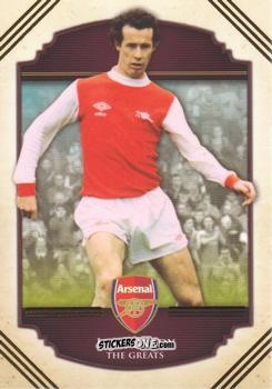 Sticker Liam Brady - UNIQUE Arsenal 2015
 n. 33 - Futera