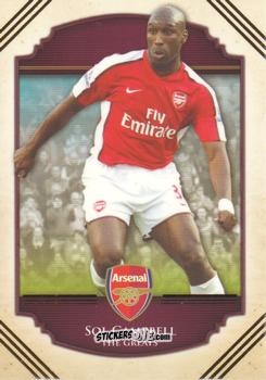 Figurina Sol Campbell - UNIQUE Arsenal 2015
 n. 34 - Futera