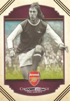 Cromo Charlie George - UNIQUE Arsenal 2015
 n. 35 - Futera