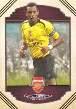 Cromo Gilberto Silva - UNIQUE Arsenal 2015
 n. 36 - Futera