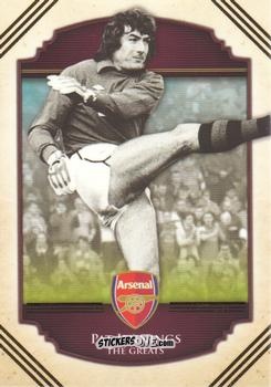 Cromo Pat Jennings - UNIQUE Arsenal 2015
 n. 38 - Futera