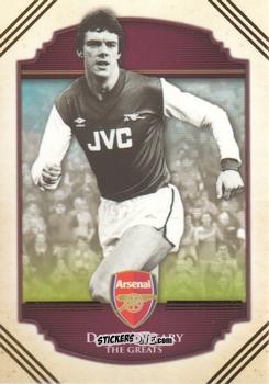 Sticker David O'Leary - UNIQUE Arsenal 2015
 n. 41 - Futera