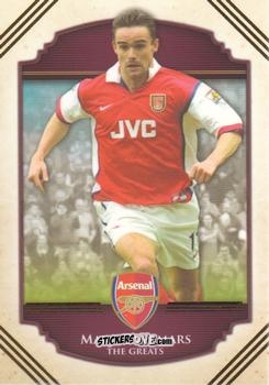 Sticker Marc Overmars - UNIQUE Arsenal 2015
 n. 42 - Futera