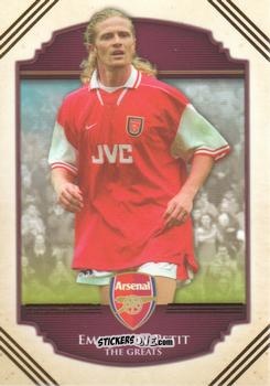 Cromo Emmanuel Petit - UNIQUE Arsenal 2015
 n. 43 - Futera