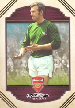 Figurina Bob Wilson - UNIQUE Arsenal 2015
 n. 48 - Futera