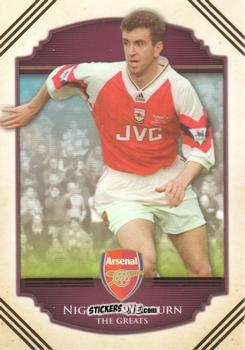 Figurina Nigel Winterburn - UNIQUE Arsenal 2015
 n. 49 - Futera