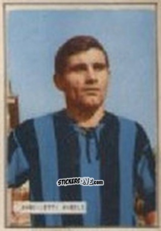 Figurina ANQUILLETTI