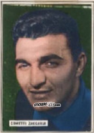 Figurina MEREGHETTI - Campionato 1965-66
 n. 8 - EDIZIONE FILATELICHE
