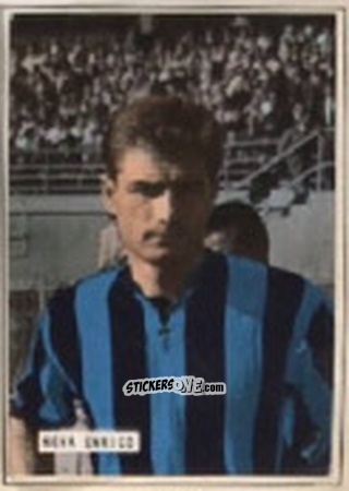 Figurina COMETTI - Campionato 1965-66
 n. 12 - EDIZIONE FILATELICHE
