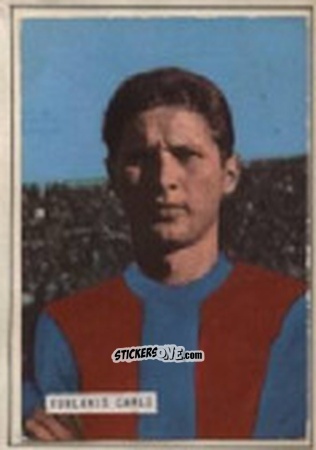 Cromo FURLANIS - Campionato 1965-66
 n. 16 - EDIZIONE FILATELICHE
