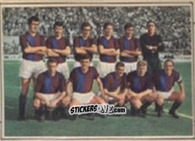 Figurina BOLOGNA SQUADRA
