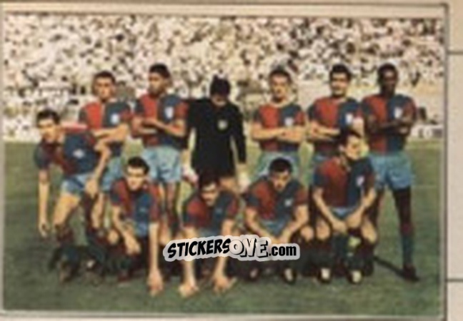Figurina CAGLIARI SQUADRA