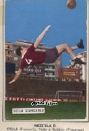 Figurina CELLA - Campionato 1965-66
 n. 59 - EDIZIONE FILATELICHE
