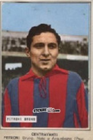 Figurina FACCHIN - Campionato 1965-66
 n. 63 - EDIZIONE FILATELICHE
