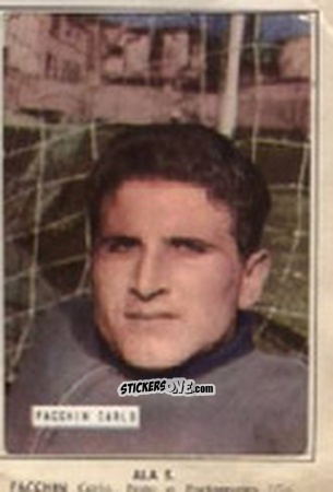 Figurina CRISCUOLO - Campionato 1965-66
 n. 64 - EDIZIONE FILATELICHE
