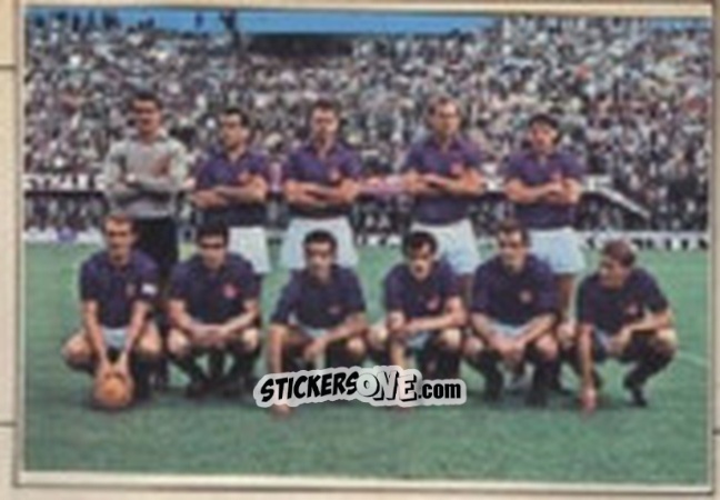 Figurina FIORENTINA SQUADRA