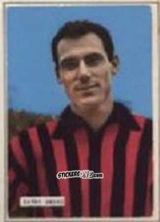 Figurina CAPRA - Campionato 1965-66
 n. 81 - EDIZIONE FILATELICHE
