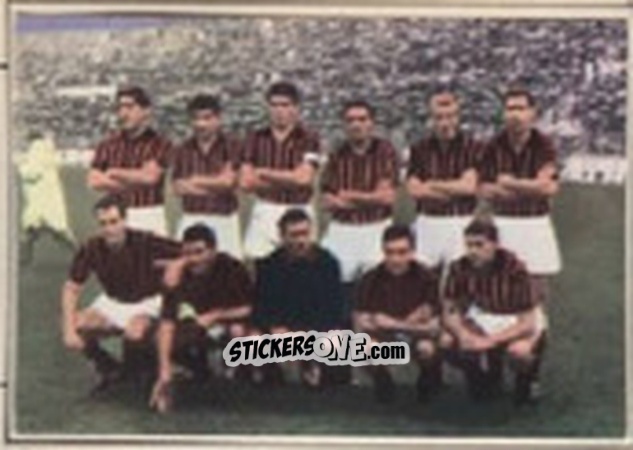 Figurina FOGGIA SQUADRA