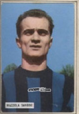 Figurina MAZZOLA - Campionato 1965-66
 n. 98 - EDIZIONE FILATELICHE

