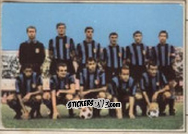 Figurina INTER SQUADRA