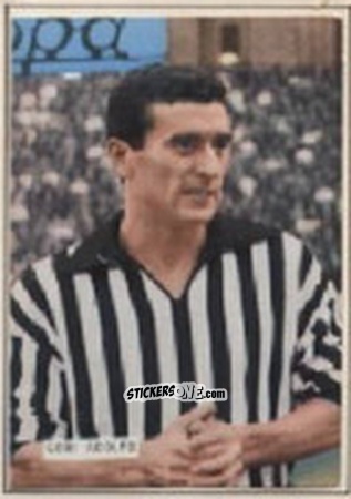 Figurina GORI - Campionato 1965-66
 n. 107 - EDIZIONE FILATELICHE

