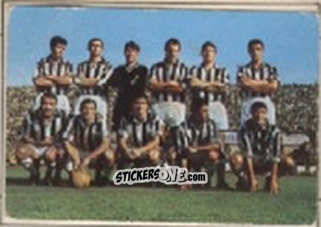 Figurina JUVENTUS SQUADRA