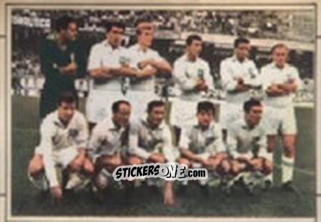 Cromo SAMPDORIA SQUADRA - Campionato 1965-66
 n. 182 - EDIZIONE FILATELICHE
