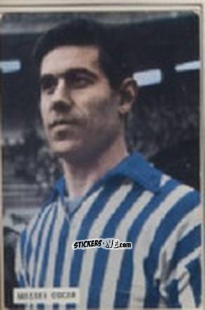 Figurina MASSEI - Campionato 1965-66
 n. 189 - EDIZIONE FILATELICHE

