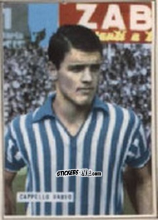 Figurina MUZZIO - Campionato 1965-66
 n. 191 - EDIZIONE FILATELICHE
