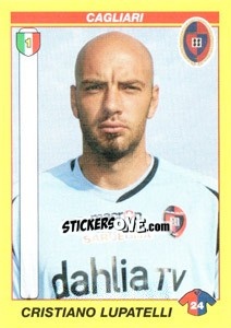 Cromo CRISTIANO LUPATELLI - Calciatori 2009-2010 n. 96 - Panini
