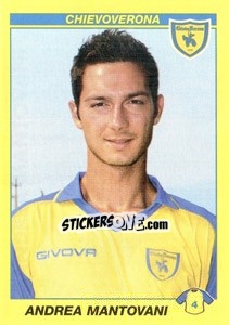 Cromo ANDREA MANTOVANI - Calciatori 2009-2010 n. 127 - Panini