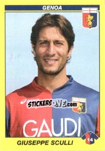 Figurina GIUSEPPE SCULLI - Calciatori 2009-2010 n. 188 - Panini
