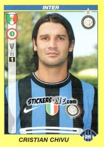 Figurina CRISTIAN CHIVU - Calciatori 2009-2010 n. 203 - Panini