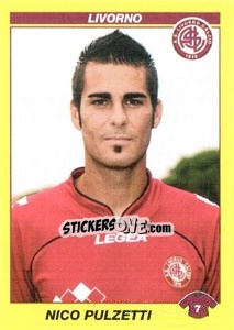 Cromo NICO PULZETTI - Calciatori 2009-2010 n. 281 - Panini
